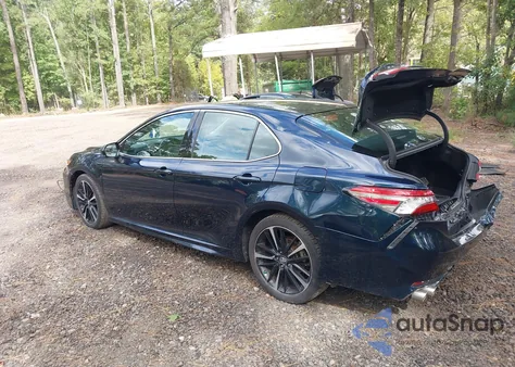 2018 Toyota Camry Xse from USA, damaged, VIN 4T1B61HK6JU672542